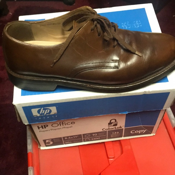 Polo Shoes-Lace Up-Brown-Size 13 - Picture 2 of 3
